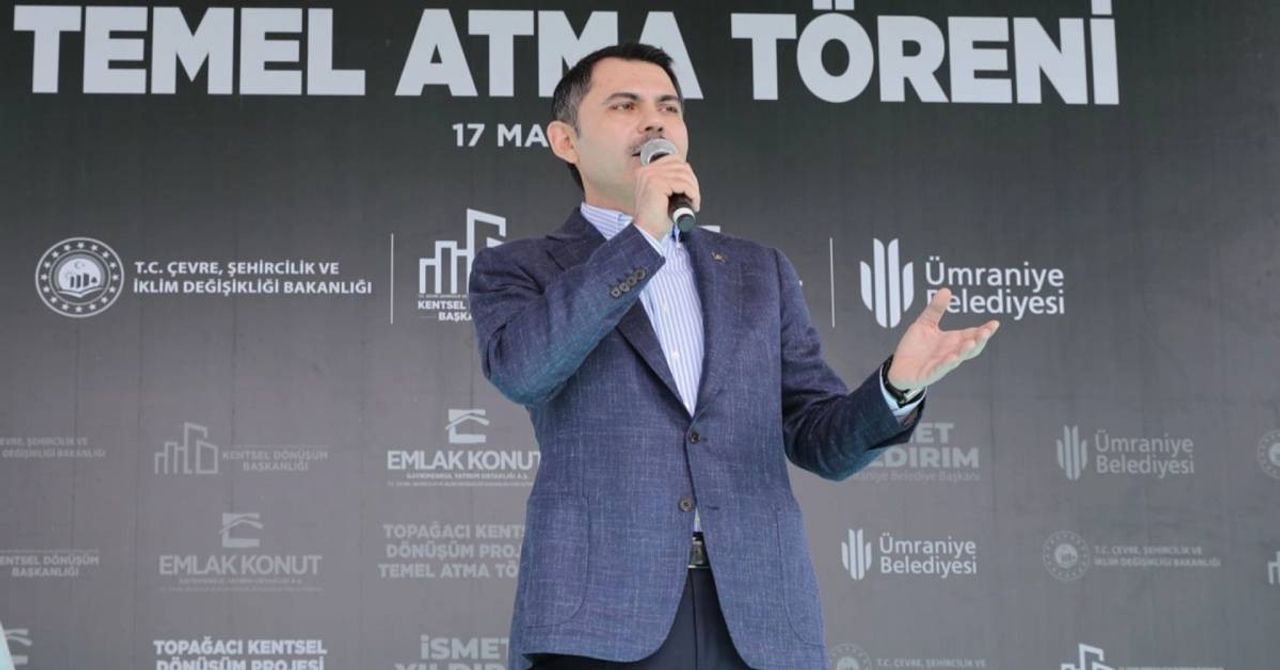 Murat Kurum’dan kentsel dönüşüm mesajı: ‘İstanbul depreme hazırlıklı olacak’ Murat Kurum’dan kentsel dönüşüm mesajı: ‘İstanbul depreme hazırlıklı olacak’