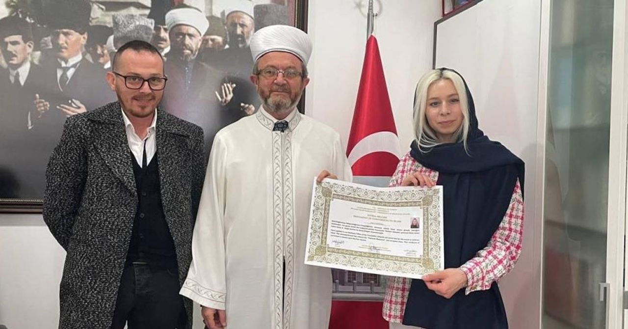 Müslüman Oldu Ukraynalı Daria Yaroshenko