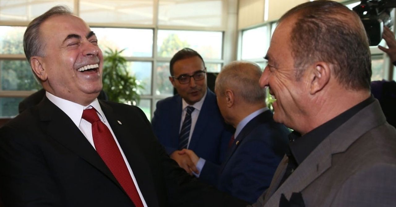 Mustafa Cengiz - Fatih Terim Mustafa Cengiz - Fatih Terim