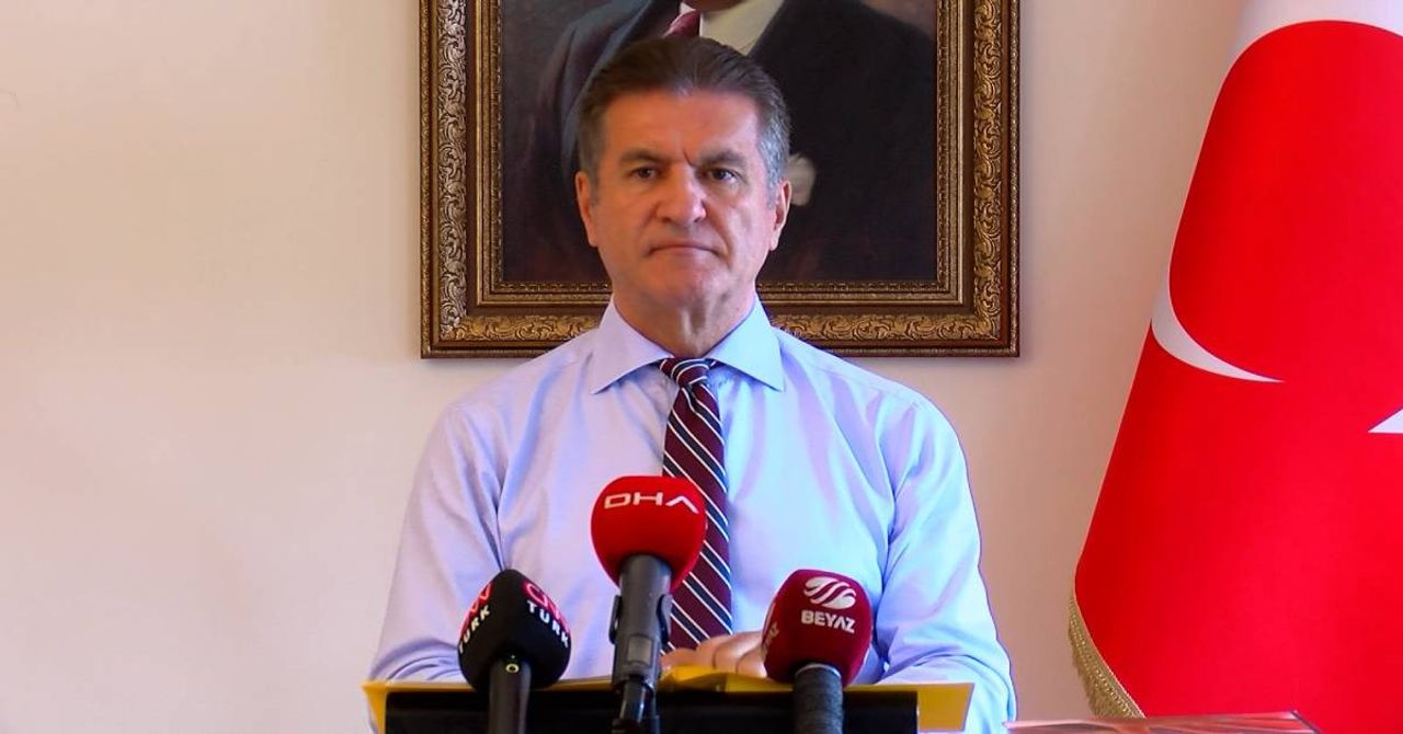 Mustafa Sarıgül Açıklama Mustafa Sarıgül Açıklama
