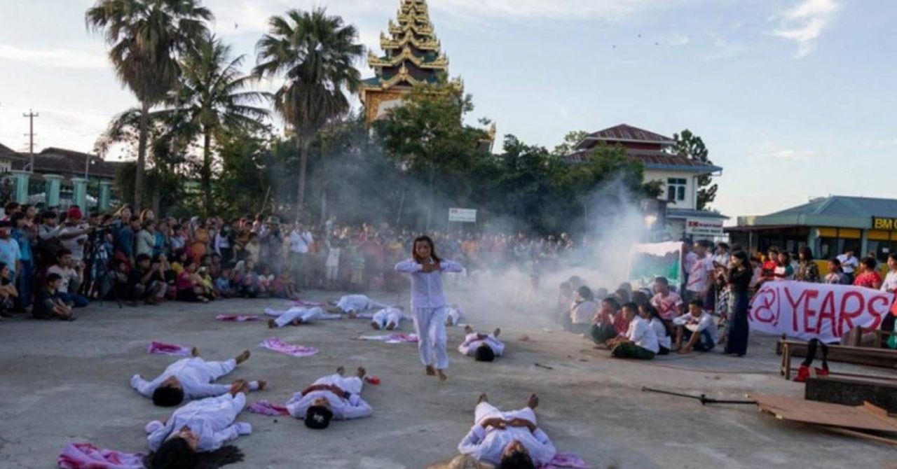 Myanmar konser alanı Myanmar konser alanı