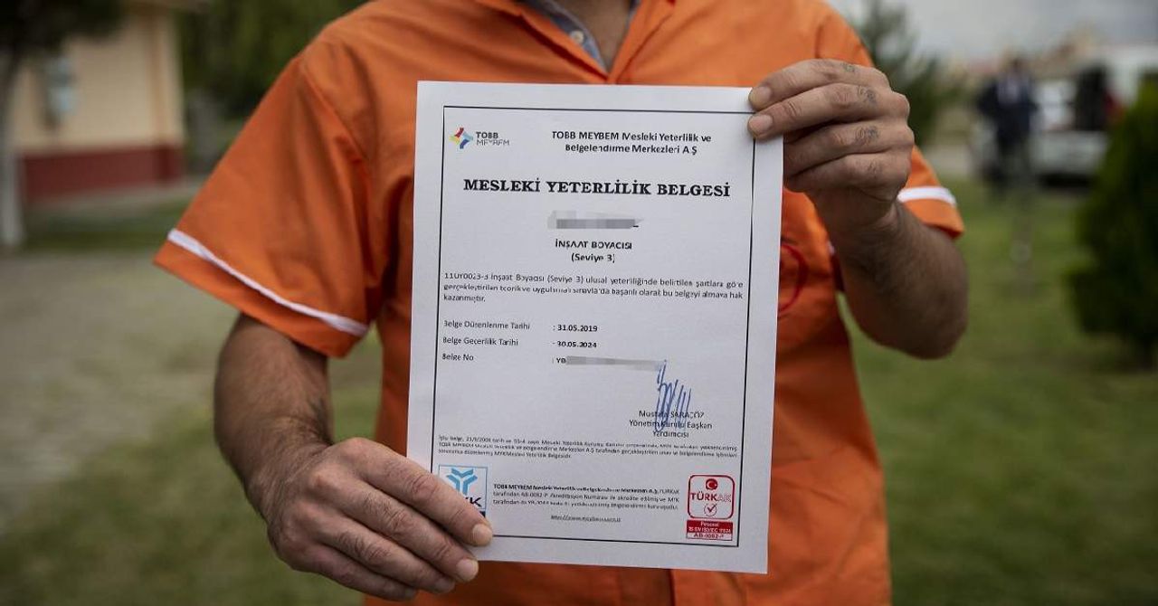 MYK Belgesi MYK Belgesi