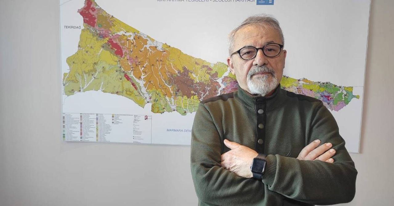 Naci Görür deprem açıklaması Naci Görür deprem açıklaması