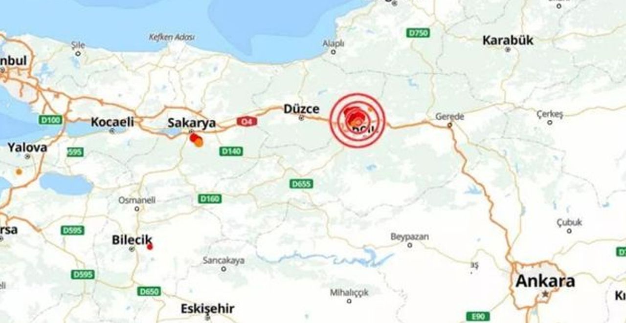 Naci Görür hocadan bolu depremi paylaşımı Naci Görür hocadan bolu depremi paylaşımı