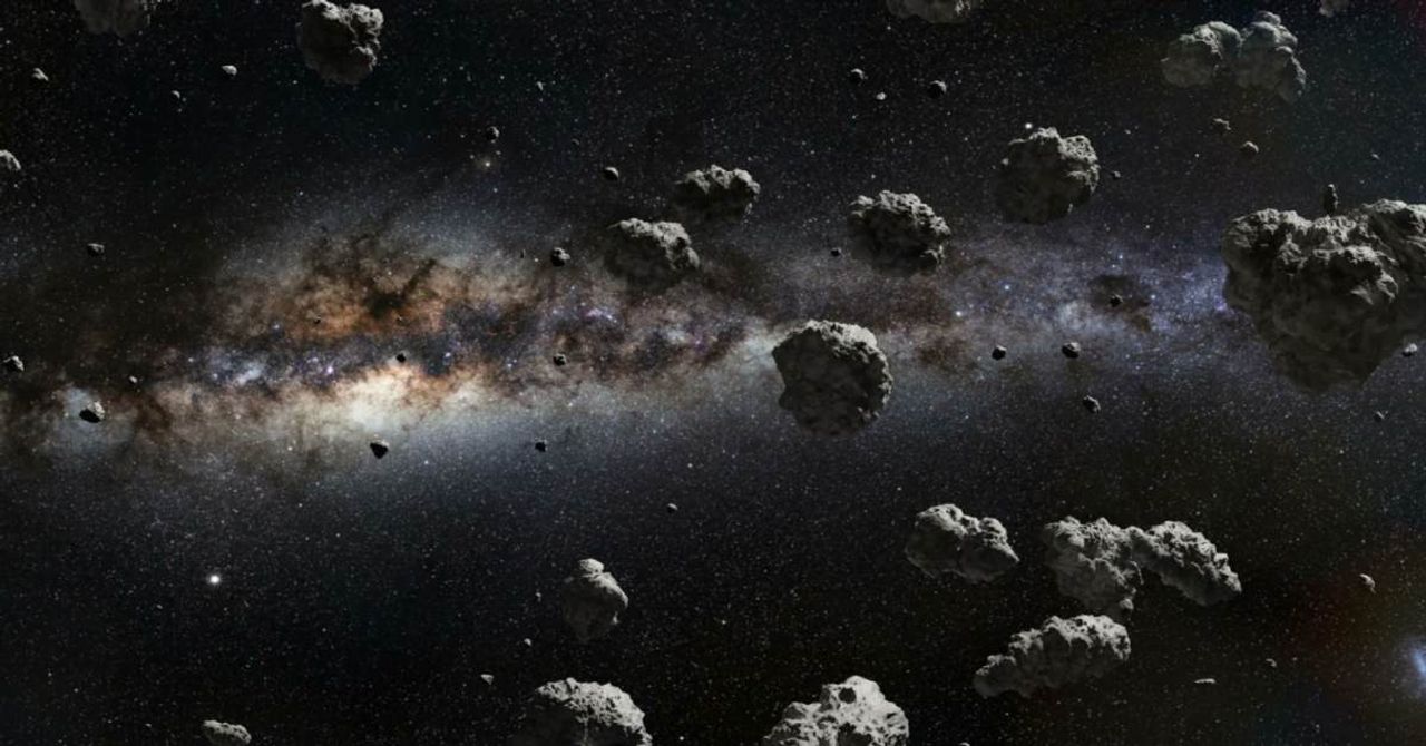 NASA Astreoid NASA Astreoid