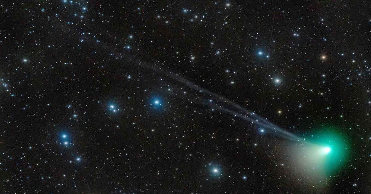 NASA Yeşil Kuyruklu Yıldız