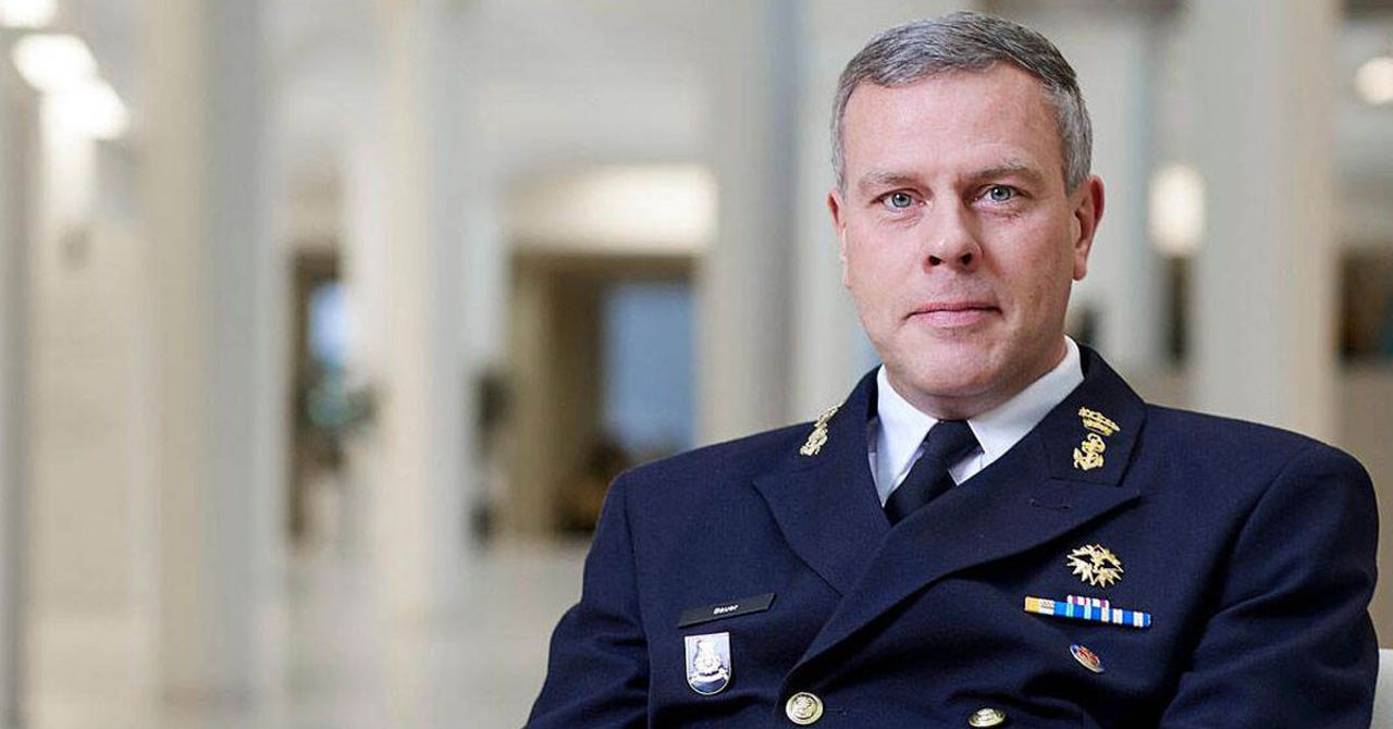 NATO Askeri Komite Başkanı Amiral Rob Bauer NATO Askeri Komite Başkanı Amiral Rob Bauer