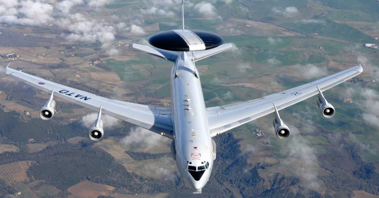 NATO E3A Awacs NATO E3A Awacs