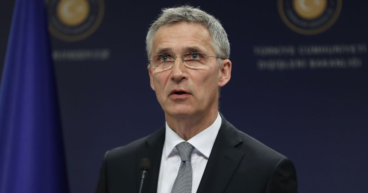 NATO Genel Sekreteri Jens Stoltenberg NATO Genel Sekreteri Jens Stoltenberg