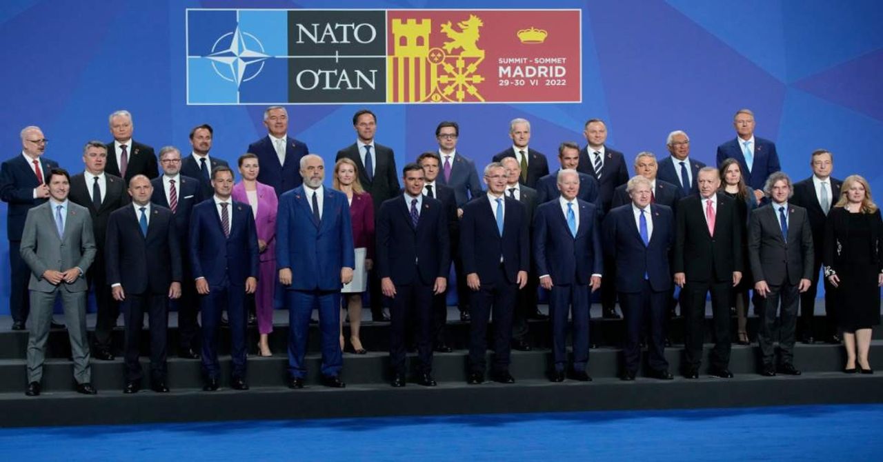 NATO Liderler Zirvesi NATO Liderler Zirvesi