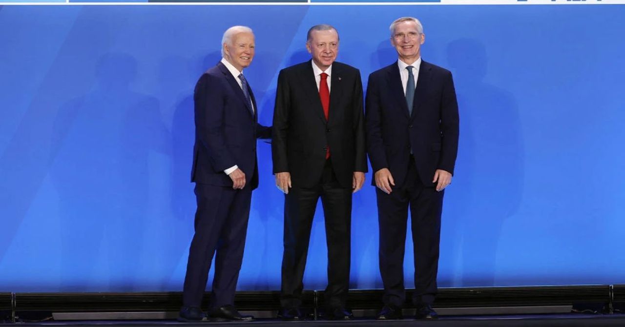 NATO Liderler Zirvesi Washington’da yapıldı: Ukrayna detayı dikkat çekti NATO Liderler Zirvesi Washington’da yapıldı: Ukrayna detayı dikkat çekti