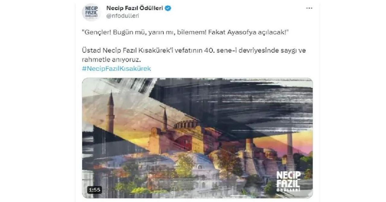 Necip Fazıl Kısa Kürek Necip Fazıl Kısa Kürek