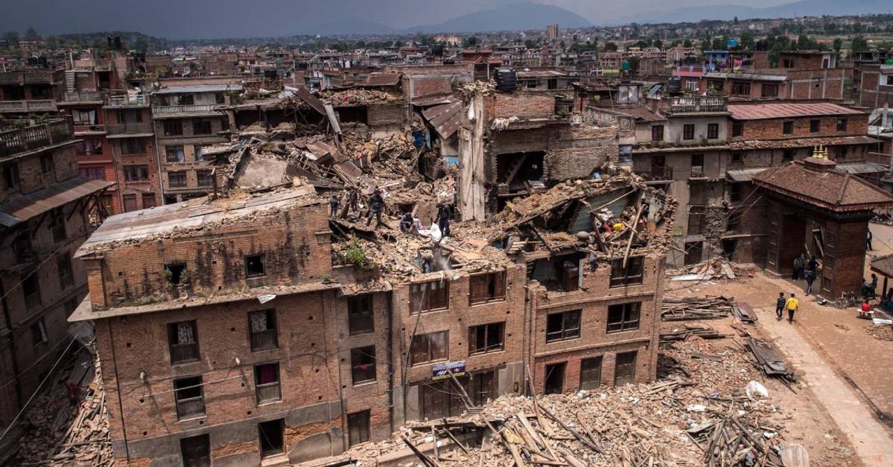 Nepal Deprem Nepal Deprem
