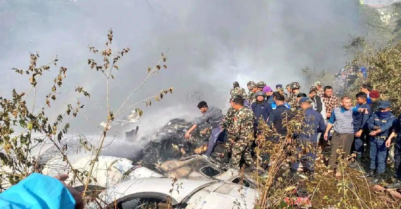 Nepal Uçak Kazası Nepal Uçak Kazası