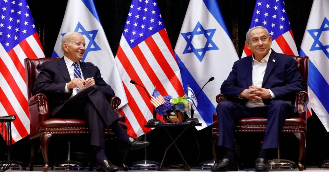 Netanyahu Biden Netanyahu Biden