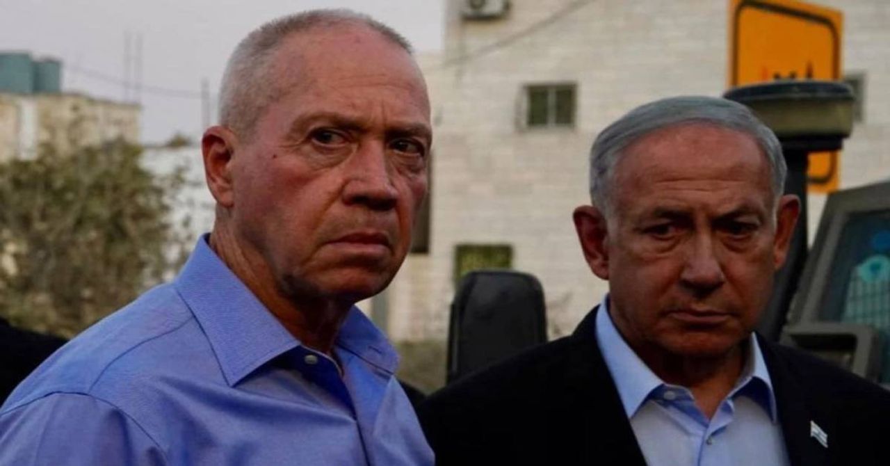 Netanyahu Gallant Netanyahu Gallant