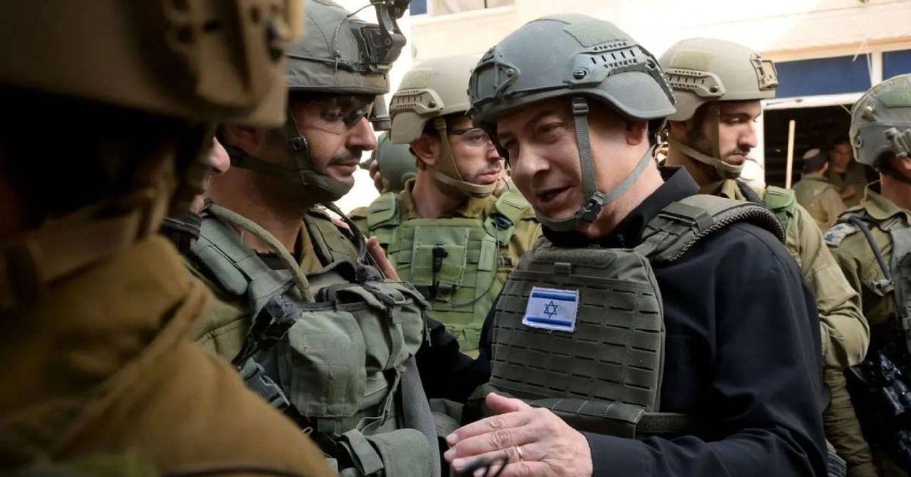 Netanyahu yaralı askerl Netanyahu yaralı askerl