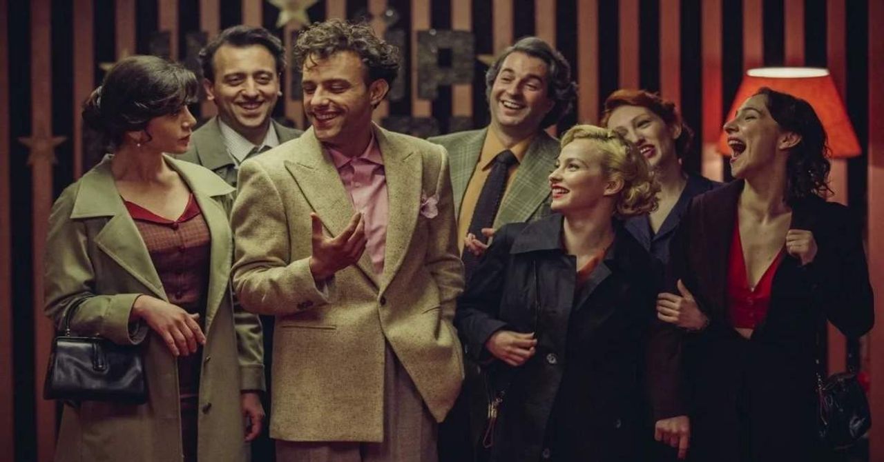 Netflix Kulüp dizisi Netflix Kulüp dizisi