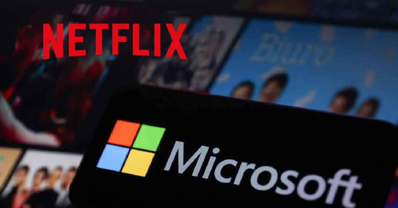 Netflix Microsoft Netflix Microsoft