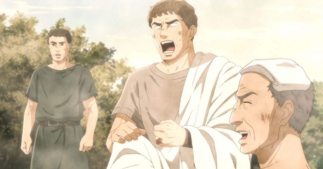 Netflix Thermae Romae Novae dizisi Netflix Thermae Romae Novae dizisi