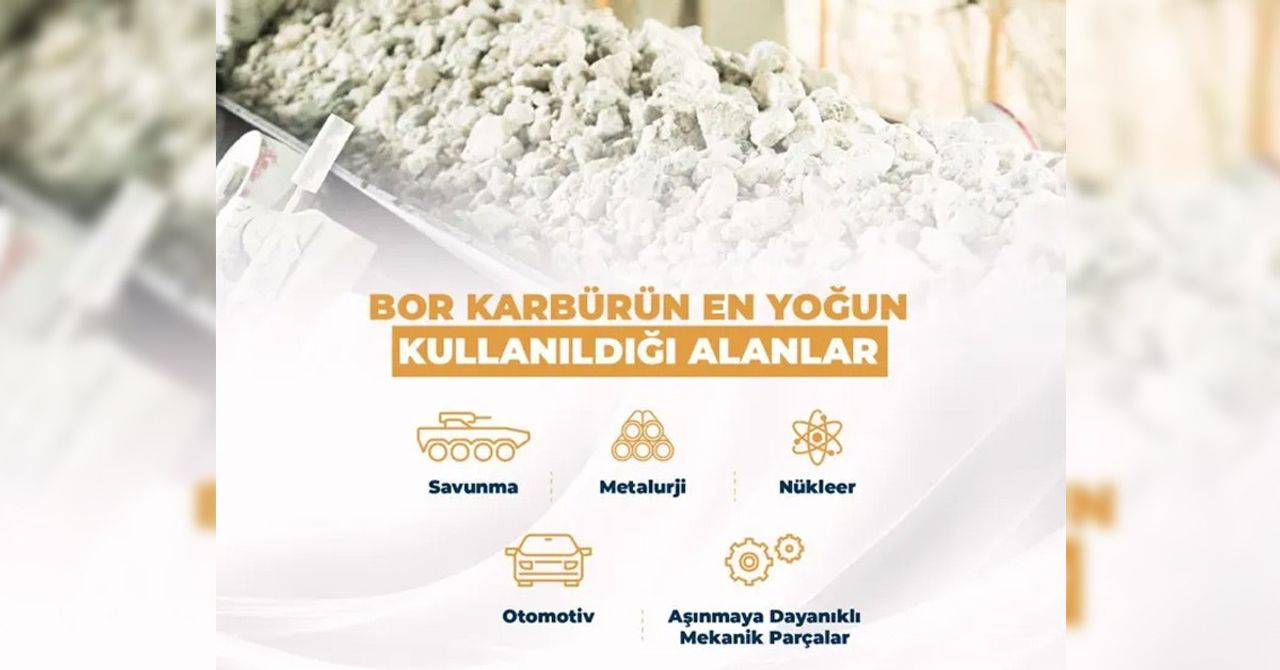 Nükleer alanında kullanılıyor Nükleer alanında kullanılıyor