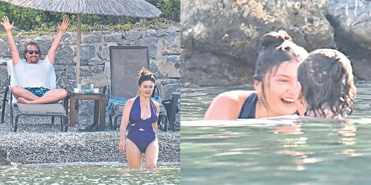 Nurgül Yeşilçay Tatilin Tadını Çıkardı Nurgül Yeşilçay Tatilin Tadını Çıkardı