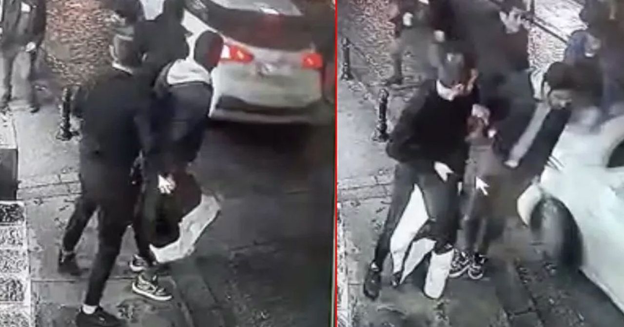 O anlar güvenlik kameralarına yansıdı O anlar güvenlik kameralarına yansıdı