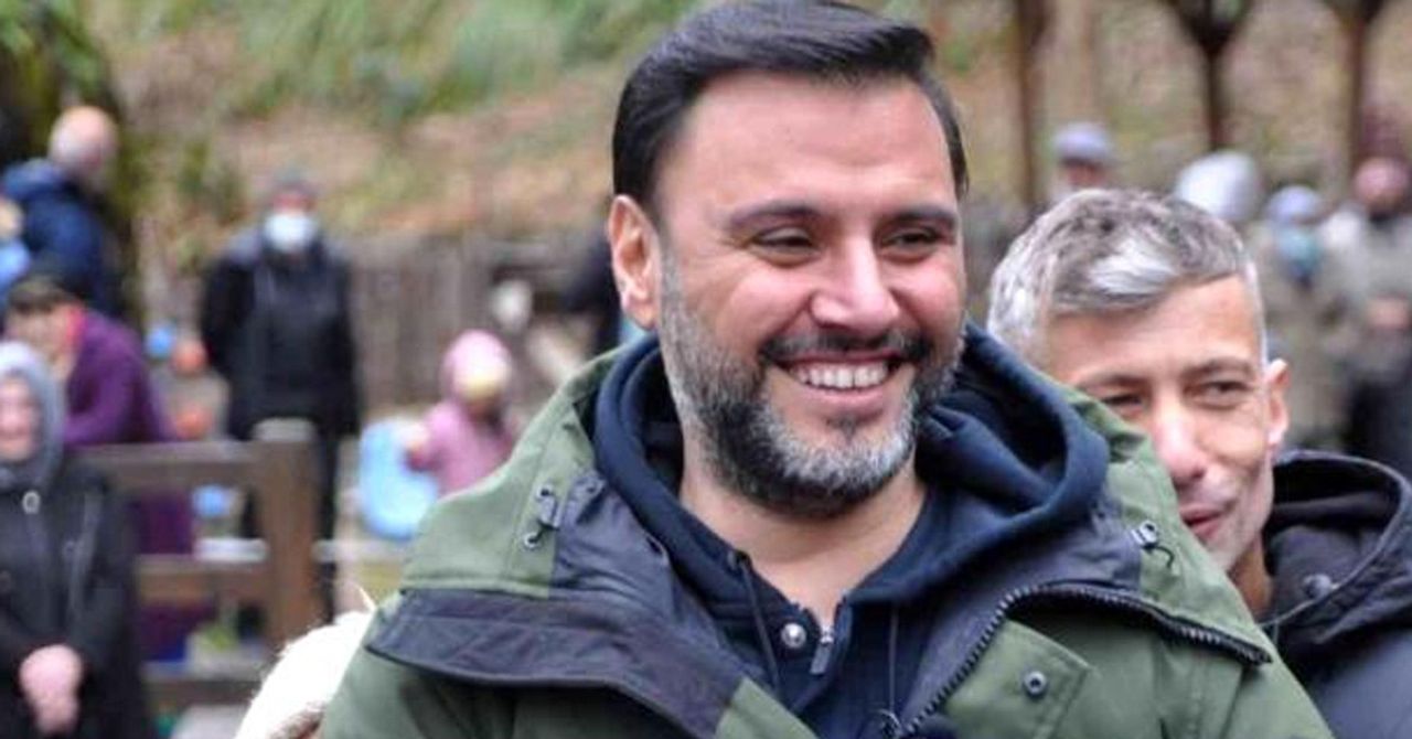 Alişan çocuklar gibi eğlendi Alişan çocuklar gibi eğlendi