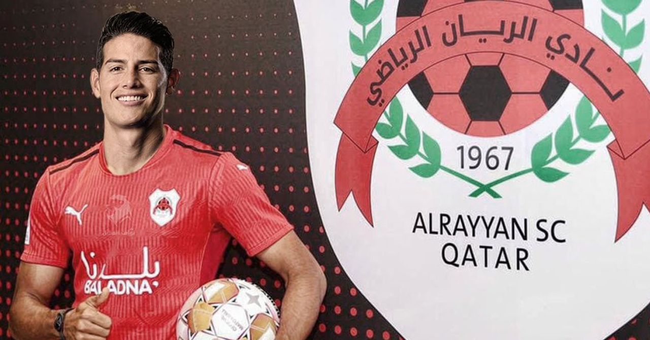 James Rodriguez - Al Rayyan James Rodriguez - Al Rayyan
