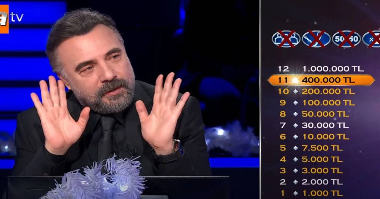 Oktay Kaynarca 1 Milyonluk Soru Oktay Kaynarca 1 Milyonluk Soru