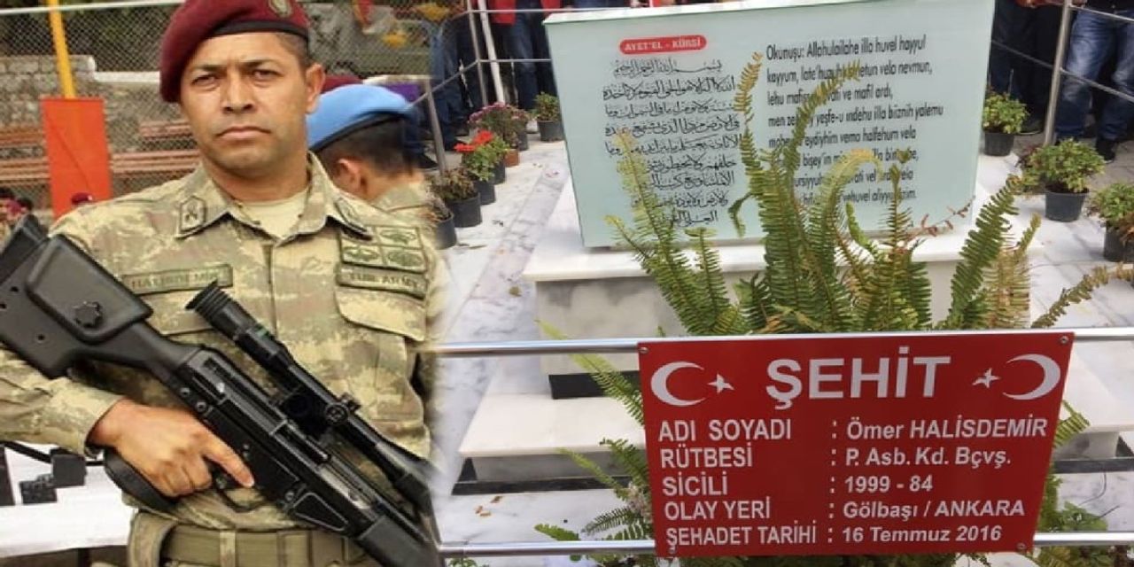 Ömer Halisdemir kabrine ziyaret Ömer Halisdemir kabrine ziyaret