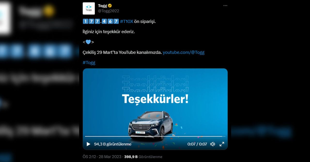 Ön sipariş 177 bini geçti Ön sipariş 177 bini geçti
