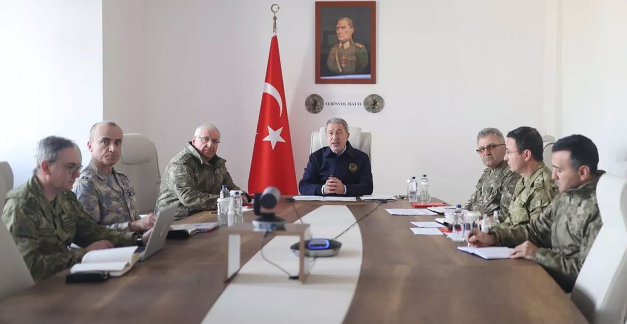 Ordu her alanda sahada görevde Ordu her alanda sahada görevde