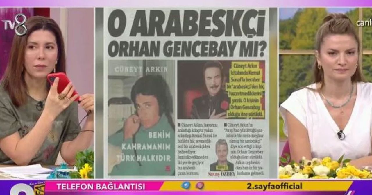 Orhan Gencebay Cüneyt Arkın Orhan Gencebay Cüneyt Arkın