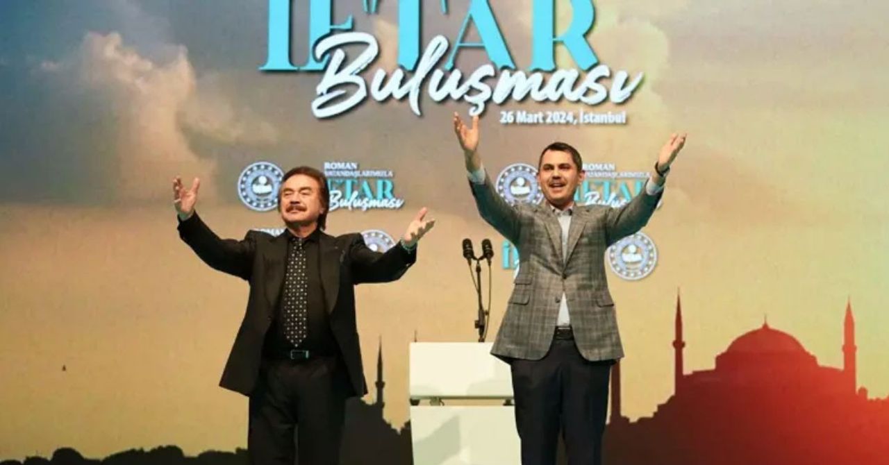 Orhan Gencebay, Murat Kurum’a seçim şarkısı hediye etti! Orhan Gencebay, Murat Kurum’a seçim şarkısı hediye etti!