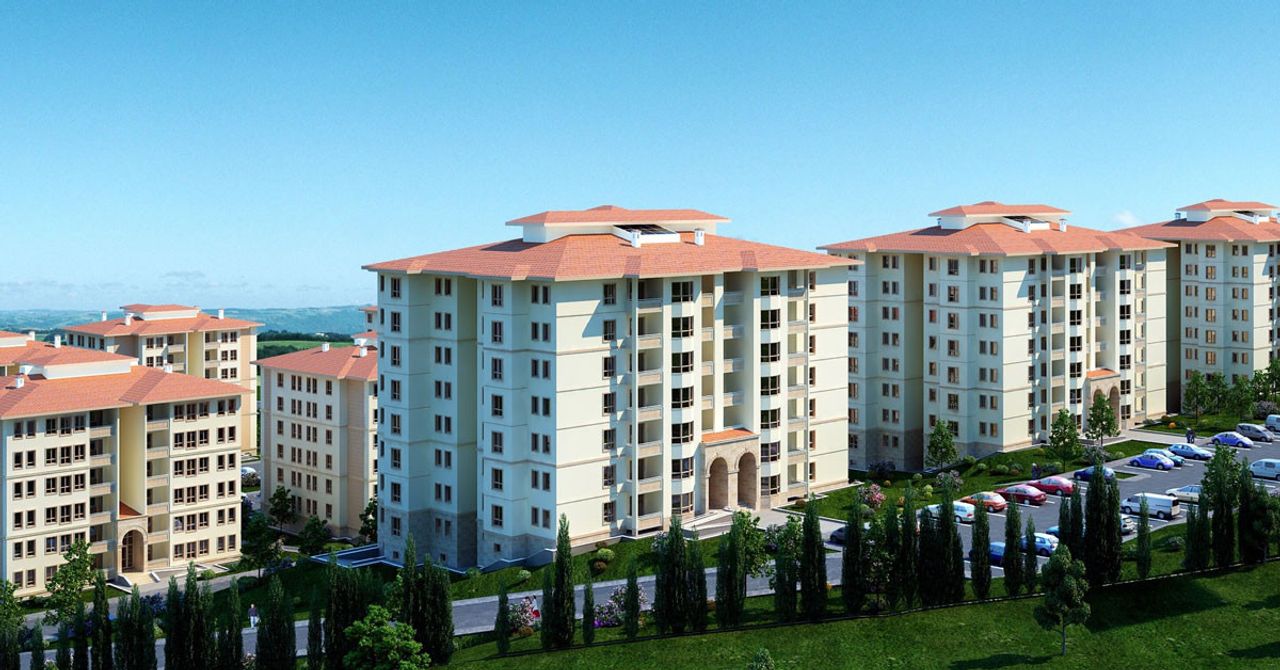 Orta gelir konut projesi Orta gelir konut projesi