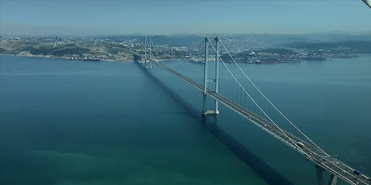 Osmangazi Köprüsü geçiş verileri Osmangazi Köprüsü geçiş verileri