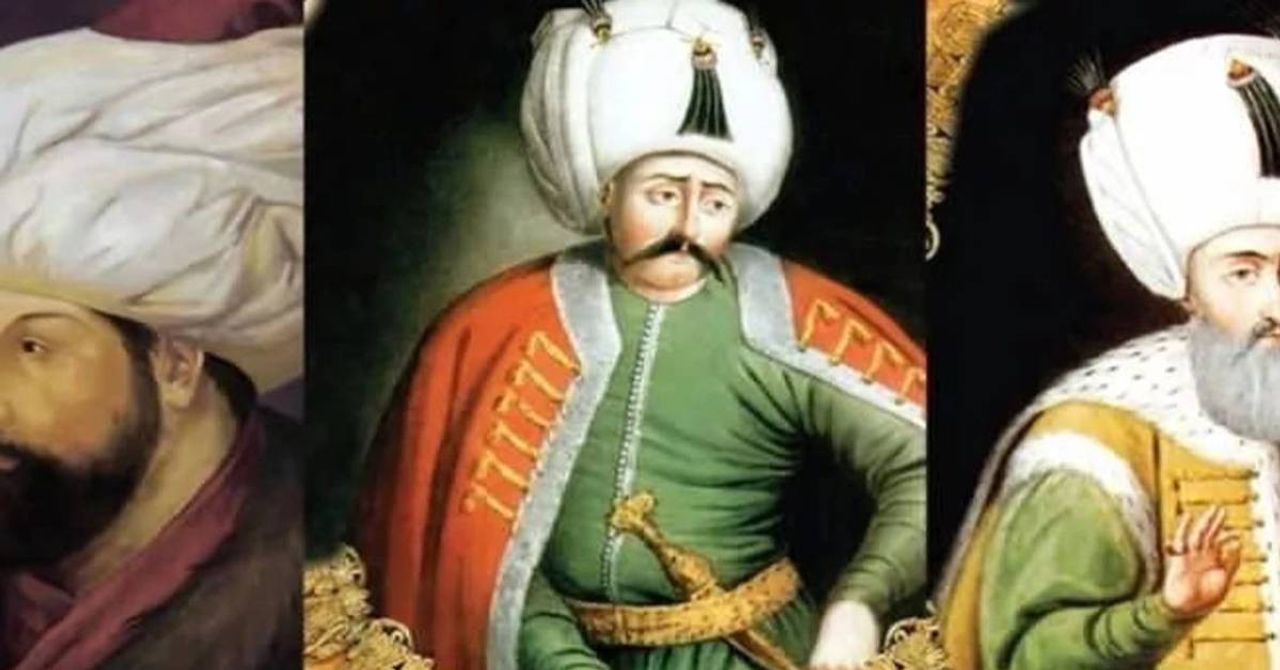 Osmanlı Padişahları Bilinmeyen Meslekleri Osmanlı Padişahları Bilinmeyen Meslekleri