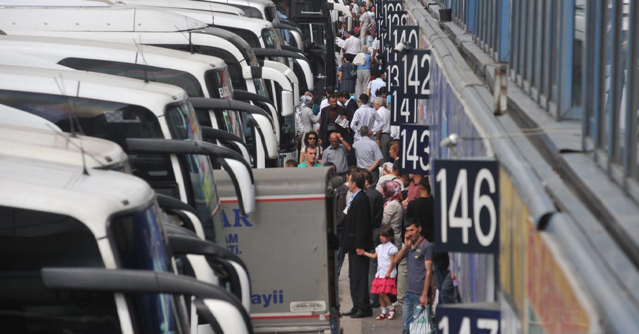 Otobüs bilet fiyatlarında yüzde 66