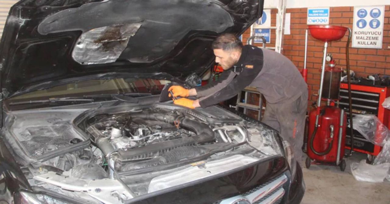 Otomobil Kışlık Bakım Otomobil Kışlık Bakım