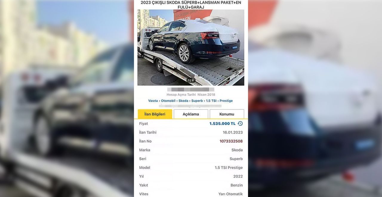 Otoparklarda muhafaza ediliyor Otoparklarda muhafaza ediliyor