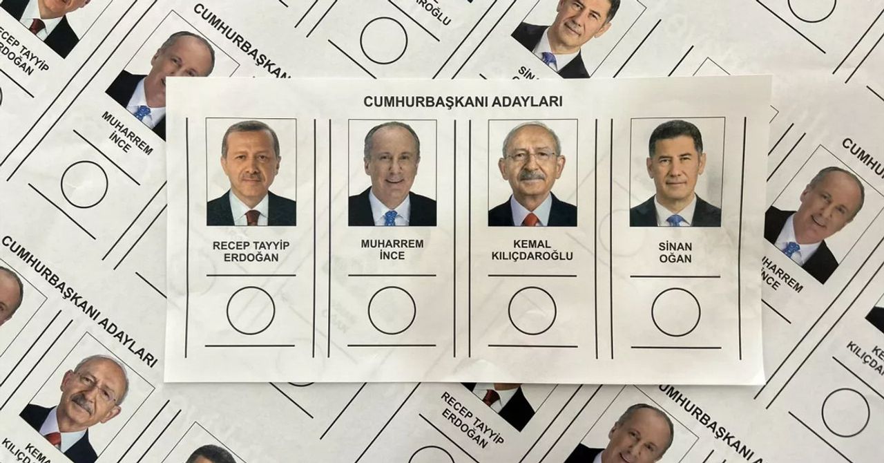 Oy pusulaları ortaya çıktı Oy pusulaları ortaya çıktı