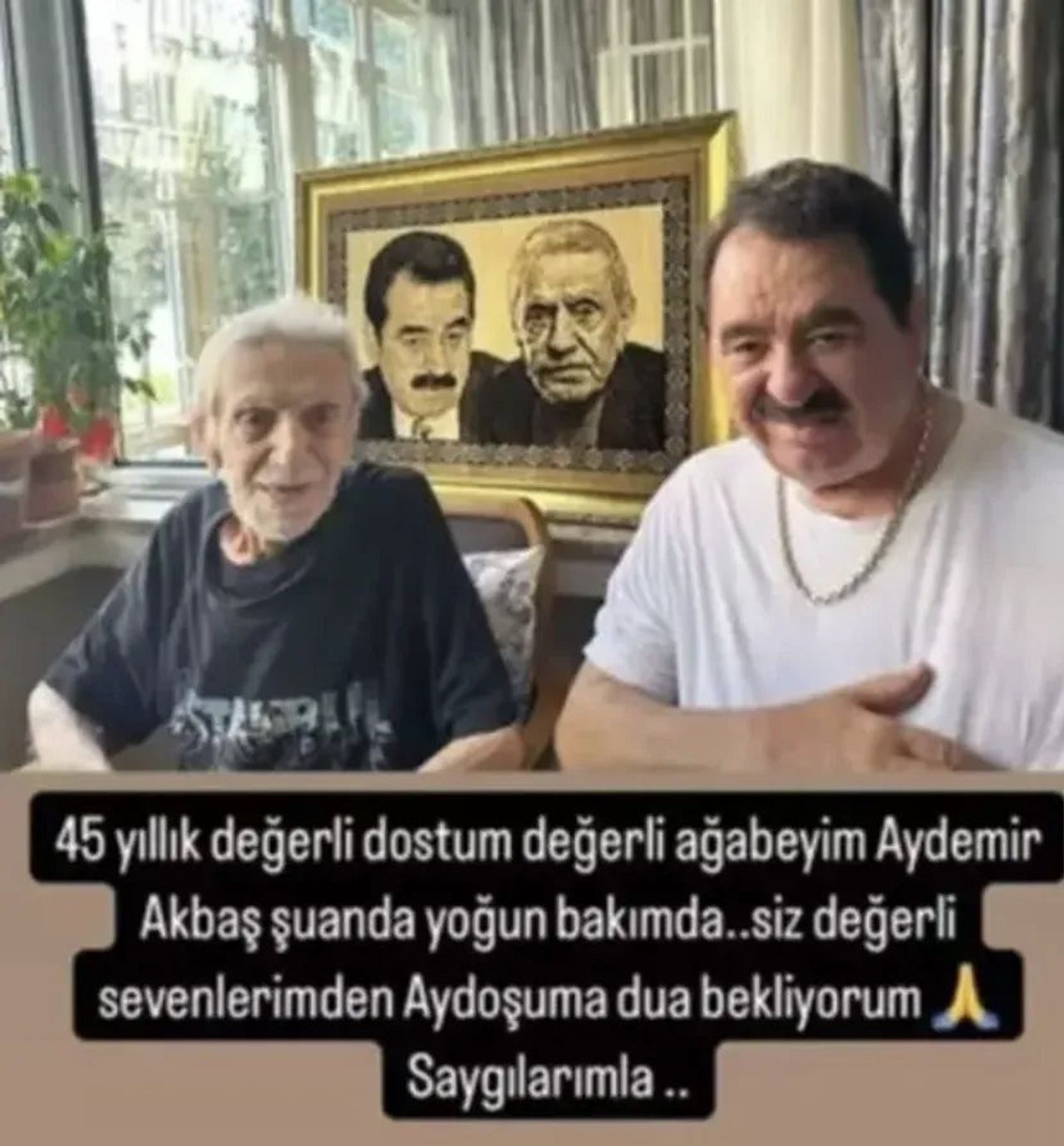Oyuncu Aydemir Akbaş’tan üzen haber: Hastanede entübe edildi Oyuncu Aydemir Akbaş’tan üzen haber: Hastanede entübe edildi