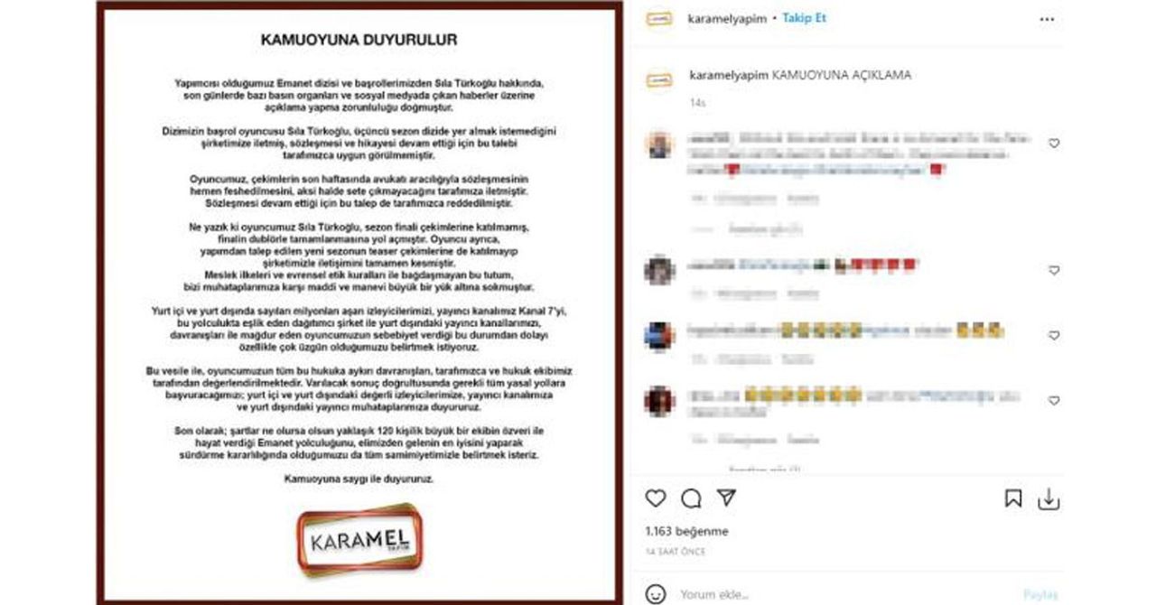 Oyuncu Sıla Türoğlu Oyuncu Sıla Türoğlu