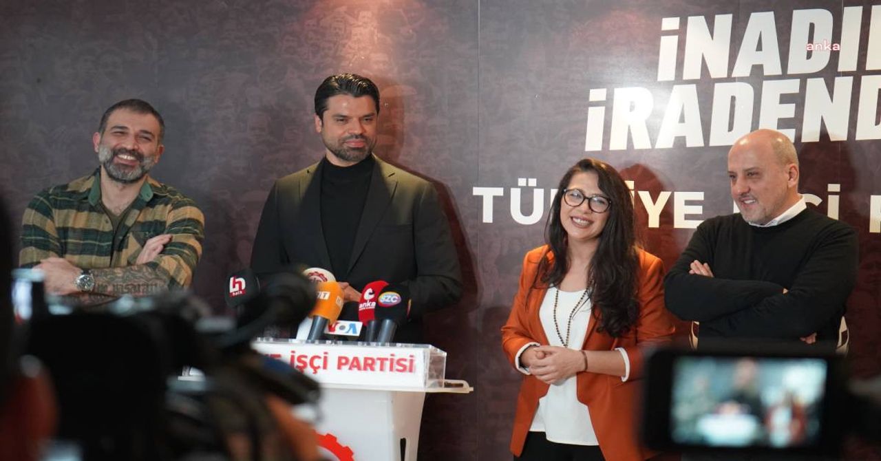 Özel’in çağrısı sonrası TİP’ten hamle geldi: Gökhan Zan, Hatay adaylığından çekildi Özel’in çağrısı sonrası TİP’ten hamle geldi: Gökhan Zan, Hatay adaylığından çekildi