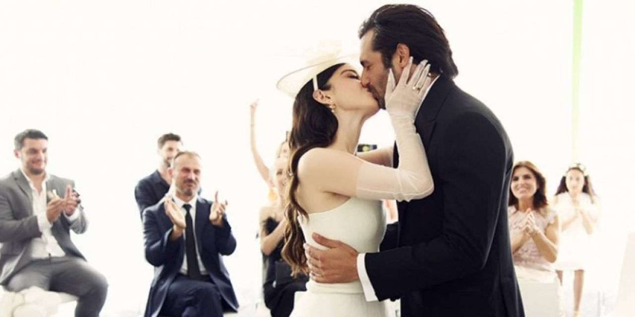 Özge Gürel EVlendi Özge Gürel EVlendi