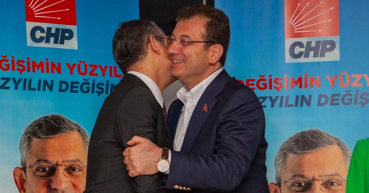 Özgür Özel- Ekrem İmamoğlu Özgür Özel- Ekrem İmamoğlu