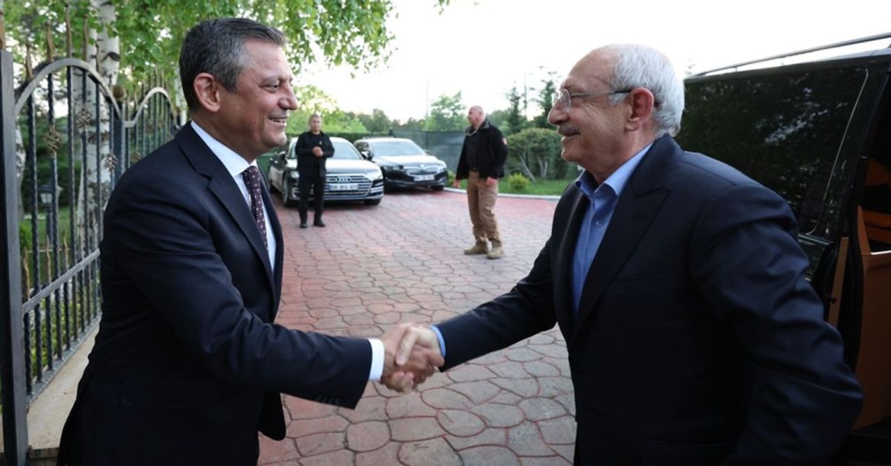 Özgür Özel Kılıçdaroğlu’na mesaj: ‘Siyasette yumuşamaya engel olma’ Özgür Özel Kılıçdaroğlu’na mesaj: ‘Siyasette yumuşamaya engel olma’