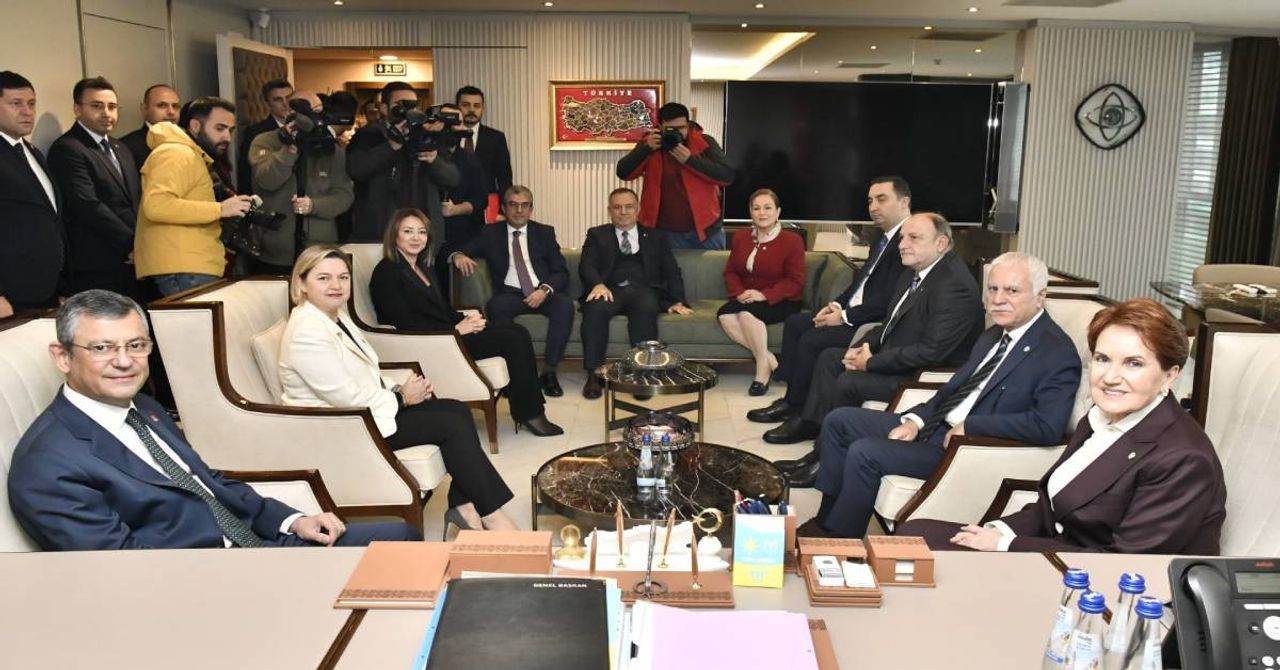 Özgür Özel Meral Akşener Özgür Özel Meral Akşener