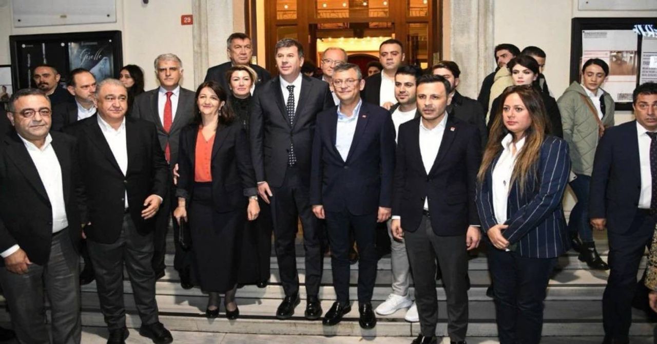 Özgür Özel Pervin Buldan Özgür Özel Pervin Buldan